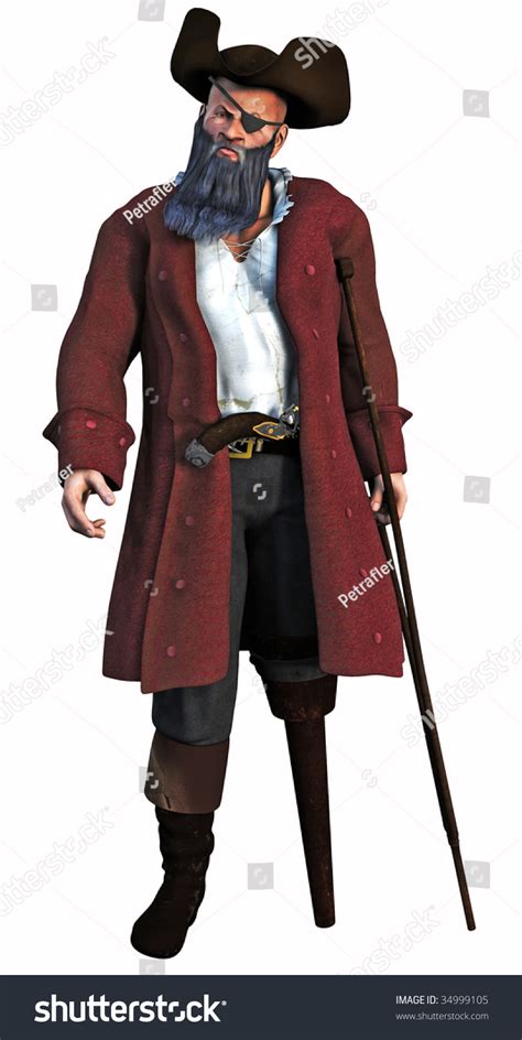 Peg leg .